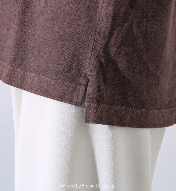 GLOSTER「【GOOD ROCK SPEED】カレッジロゴ ラグランTシャツ 7分袖」|Tシャツ・カットソー|