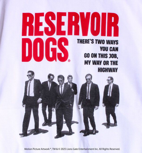GLOSTER「【GOOD ROCK SPEED】RESERVOIR DOGS/レザボア・ドッグス プリントTシャツ」|Tシャツ・カットソー|
