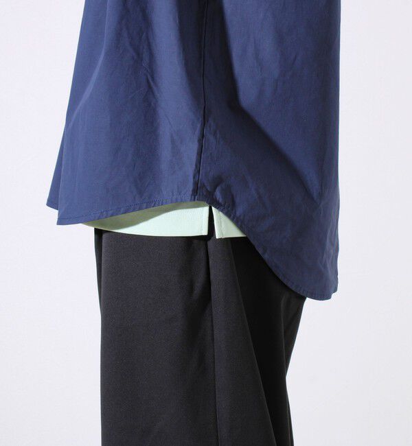 GLOSTER「【GEVACO】ドットボタンシャツ スナップボタン シャツ羽織」|シャツ・ブラウス|