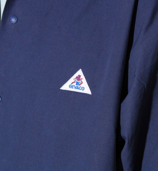 GLOSTER「【GEVACO】ドットボタンシャツ スナップボタン シャツ羽織」|シャツ・ブラウス|