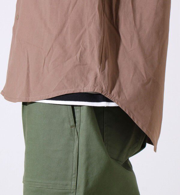 GLOSTER「【GEVACO】ドットボタンシャツ スナップボタン シャツ羽織」|シャツ・ブラウス|