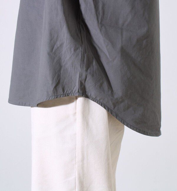 GLOSTER「【GEVACO】ドットボタンシャツ スナップボタン シャツ羽織」|シャツ・ブラウス|