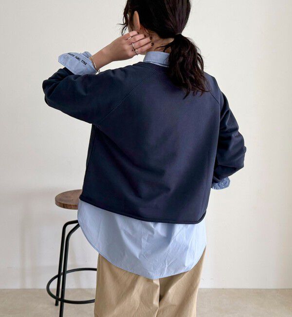 fredy emue「ミニ裏毛クロップドスウェットプルオーバー」|スウェット・ジャージ|