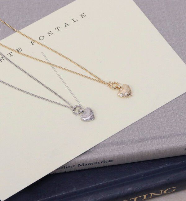 fredy emue「刻みミニハートネックレス」|ネックレス|