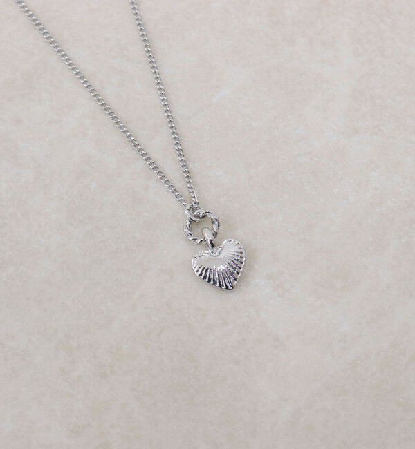 fredy emue「刻みミニハートネックレス」|ネックレス|