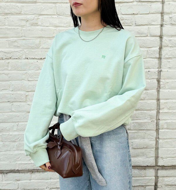 fredy emue「FR刺繍ヘビー裏毛スウェット」|スウェット・ジャージ|