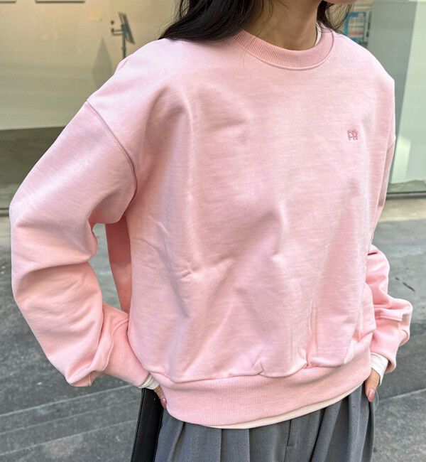 fredy emue「FR刺繍ヘビー裏毛スウェット」|スウェット・ジャージ|