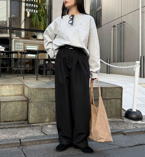 fredy emue「FR刺繍ヘビー裏毛スウェット」|スウェット・ジャージ|