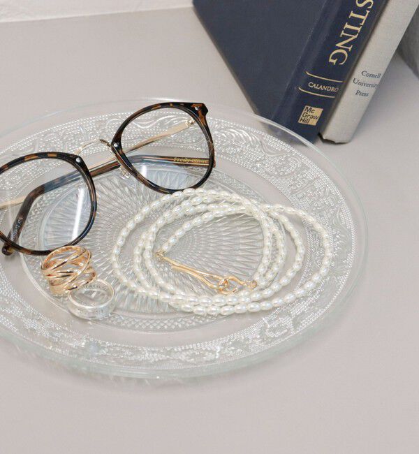 fredy emue「ライスパールフックロングネックレス」|ネックレス|ゴールド