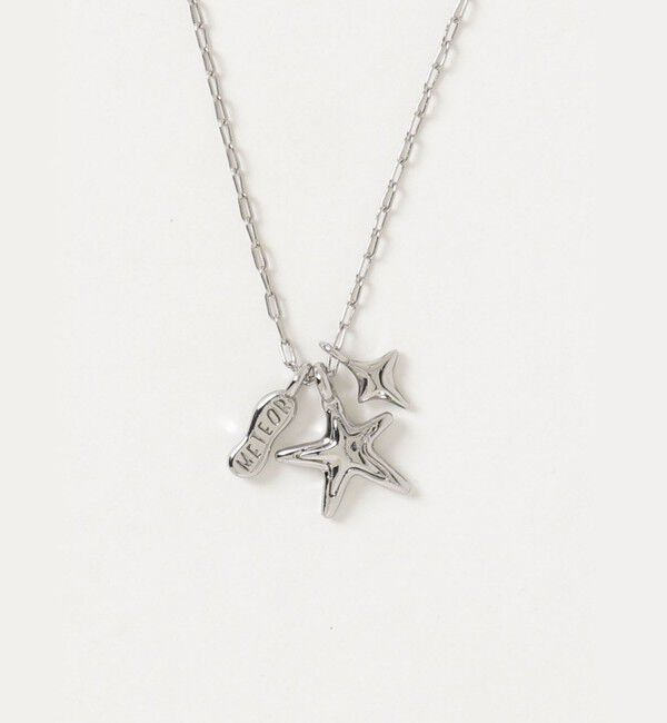fredy emue「手描き星トップネックレス」|ネックレス|シルバー