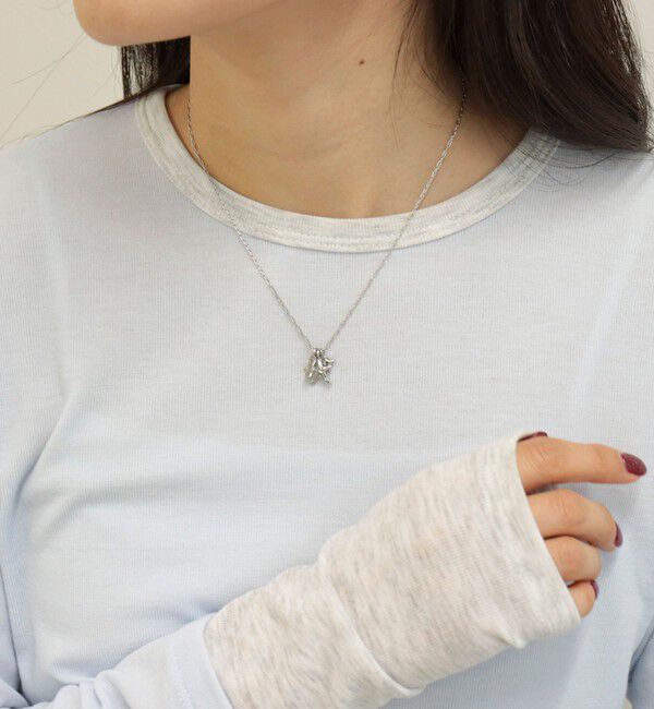 fredy emue「手描き星トップネックレス」|ネックレス|