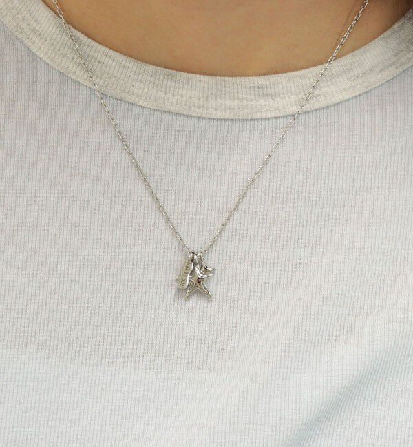 fredy emue「手描き星トップネックレス」|ネックレス|
