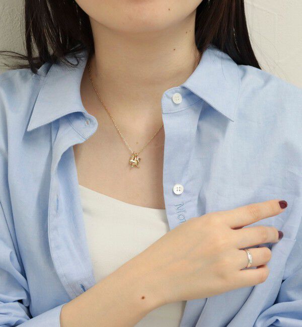 fredy emue「手描き星トップネックレス」|ネックレス|