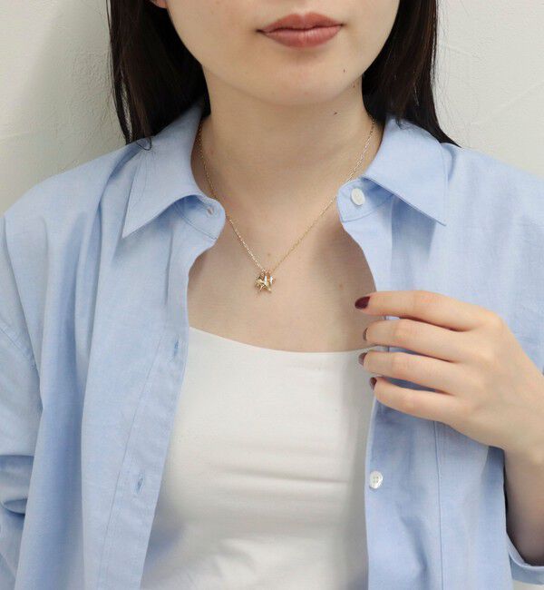 fredy emue「手描き星トップネックレス」|ネックレス|