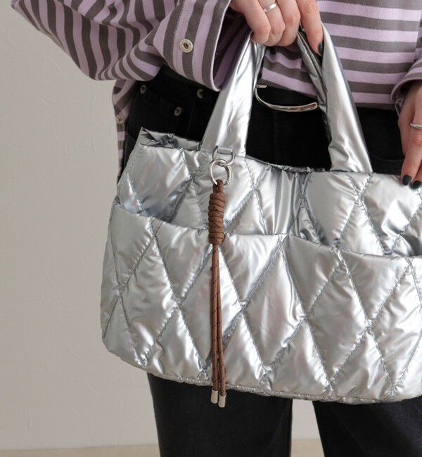 fredy emue「キルティング3ROOMトートバッグ」|ショルダー・メッセンジャー|