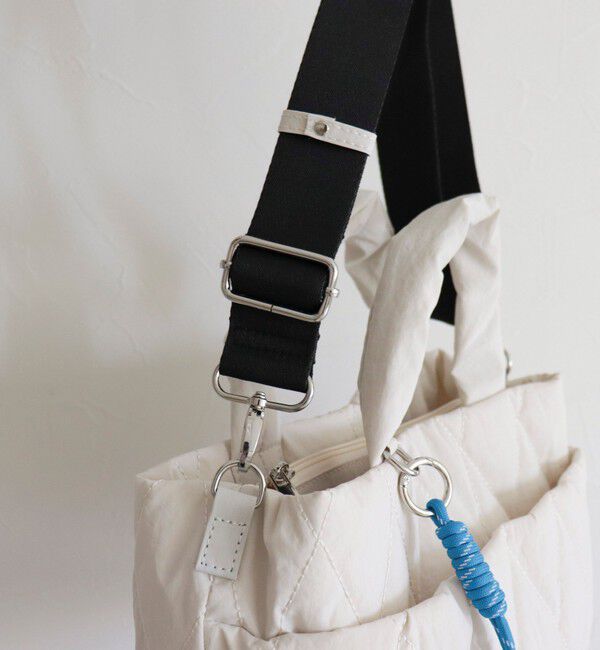 fredy emue「キルティング3ROOMトートバッグ」|ショルダー・メッセンジャー|