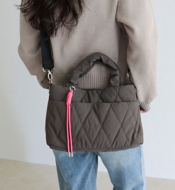 fredy emue「キルティング3ROOMトートバッグ」|ショルダー・メッセンジャー|