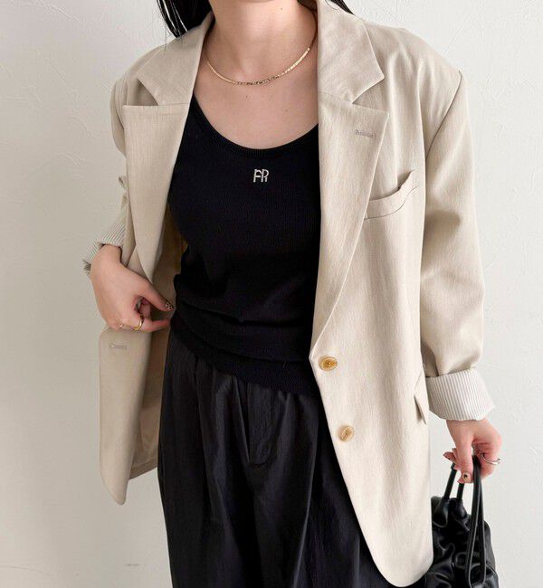 fredy emue「FR刺繍タンクトップ」|タンクトップ|