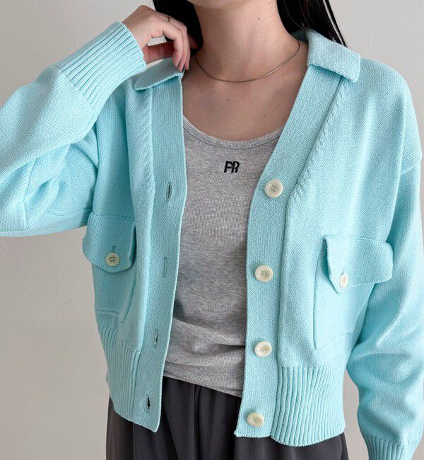 fredy emue「FR刺繍タンクトップ」|タンクトップ|