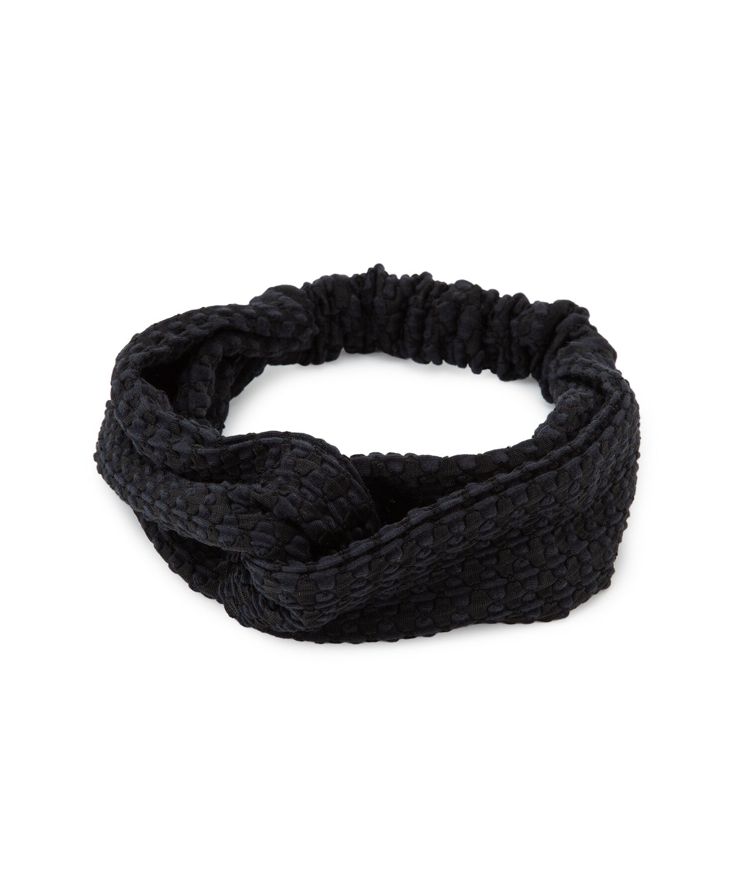 SALON adam et rope'「KINANジャガードヘアバンド」|ヘアバンド|