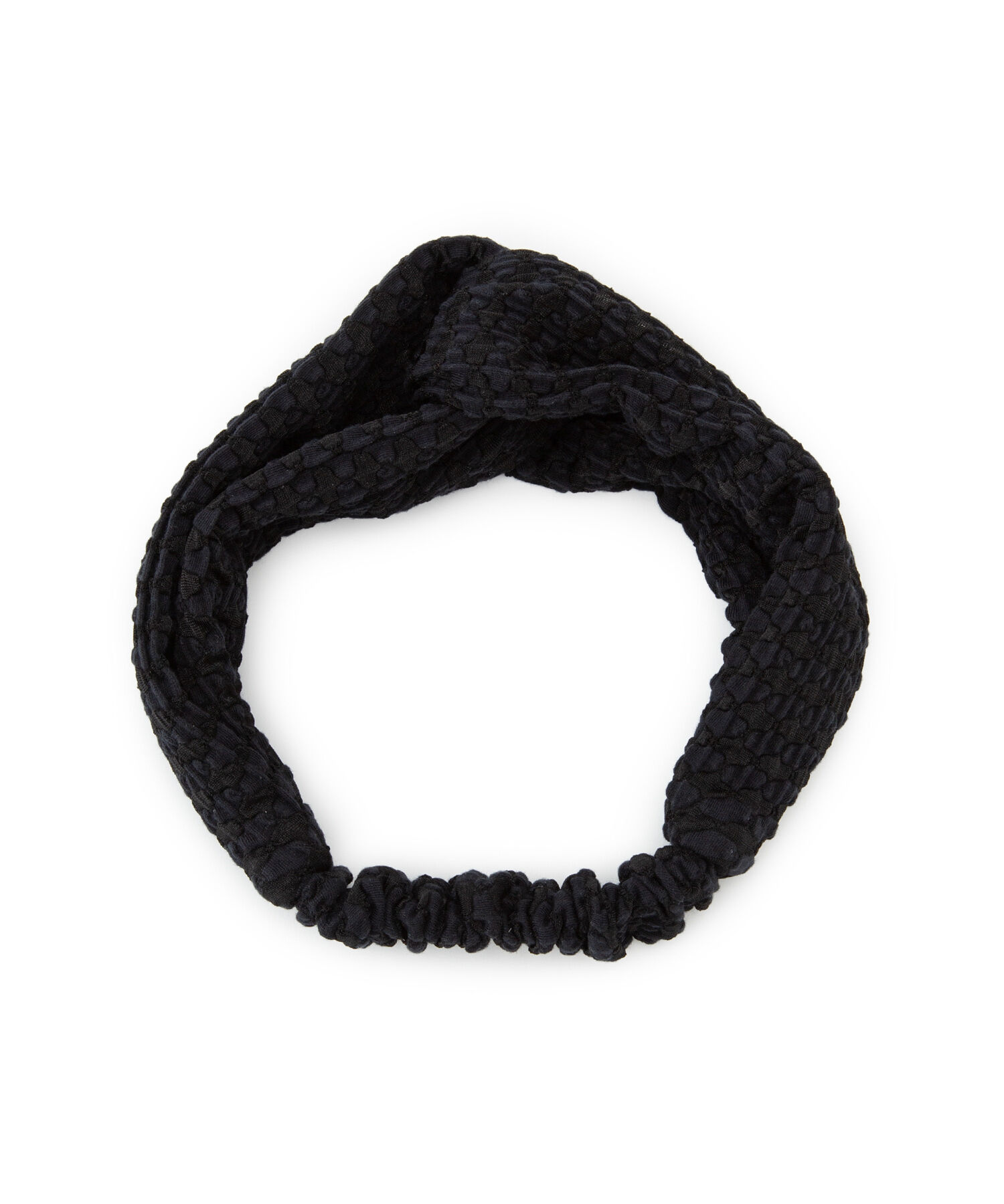 SALON adam et rope'「KINANジャガードヘアバンド」|ヘアバンド|