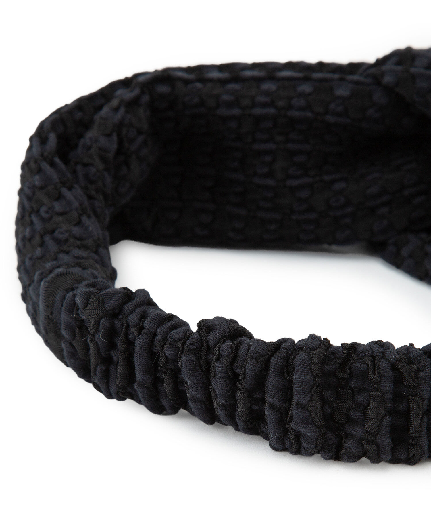 SALON adam et rope'「KINANジャガードヘアバンド」|ヘアバンド|