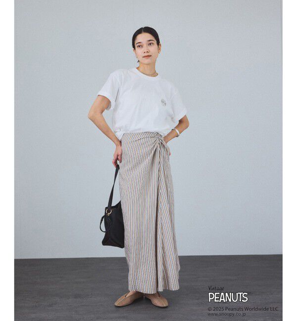 SALON adam et rope'「【WEB限定】PEANUTS&times;SALON anniversary Tシャツ」|Tシャツ・カットソー|