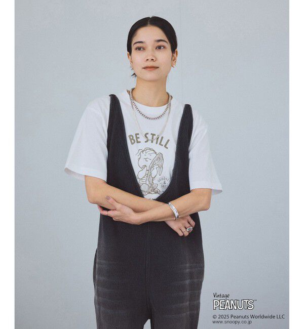 SALON adam et rope'「【WEB限定】PEANUTS&times;SALON anniversary Tシャツ」|Tシャツ・カットソー|ホワイト系(11)