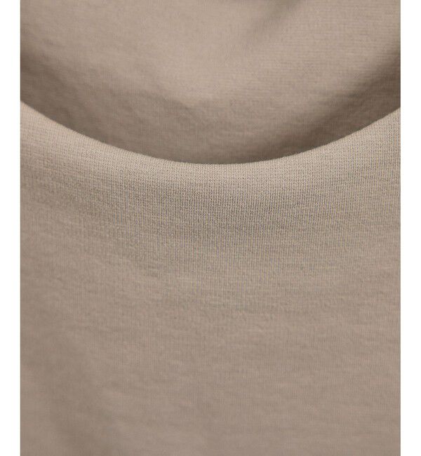 SALON adam et rope'「【WEB限定】フレンチスリーブポンチTシャツ［太ボーダー/無地］」|Tシャツ・カットソー|