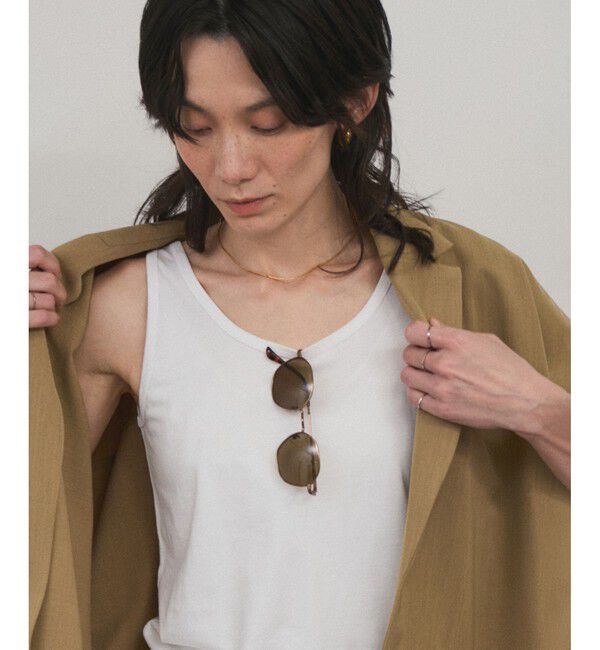 SALON adam et rope'「レイヤード2パックT / タンク［セット］」|Tシャツ・カットソー|