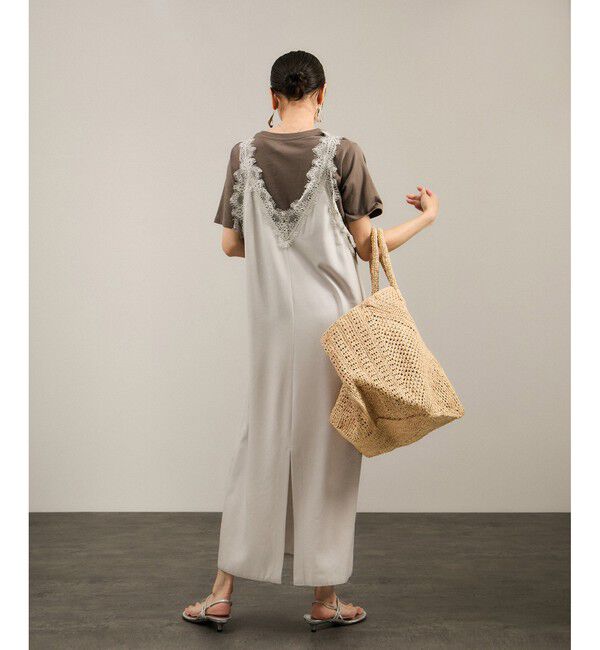 SALON adam et rope'「レイヤード2パックT / タンク［セット］」|Tシャツ・カットソー|