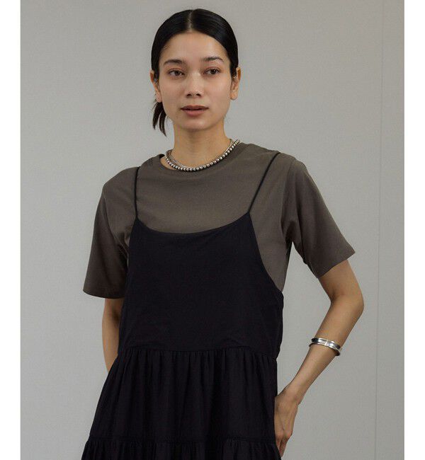 SALON adam et rope'「レイヤード2パックT / タンク［セット］」|Tシャツ・カットソー|