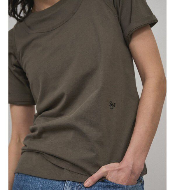 SALON adam et rope'「レイヤード2パックT / タンク［セット］」|Tシャツ・カットソー|