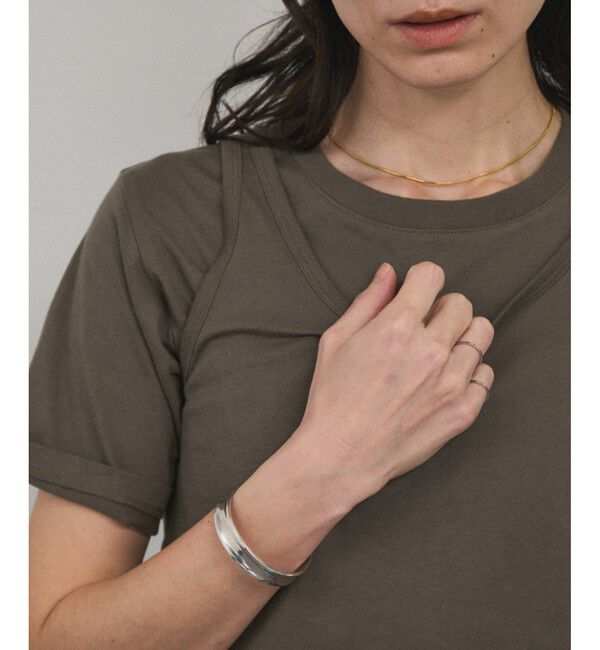 SALON adam et rope'「レイヤード2パックT / タンク［セット］」|Tシャツ・カットソー|