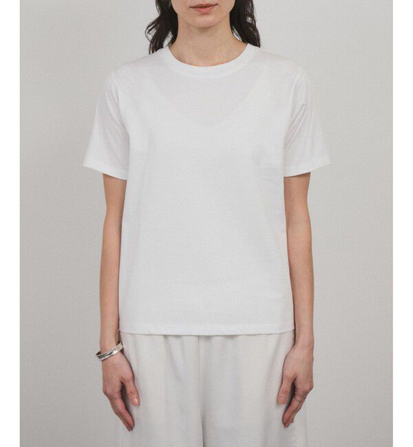 SALON adam et rope'「レイヤード2パックT / タンク［セット］」|Tシャツ・カットソー|