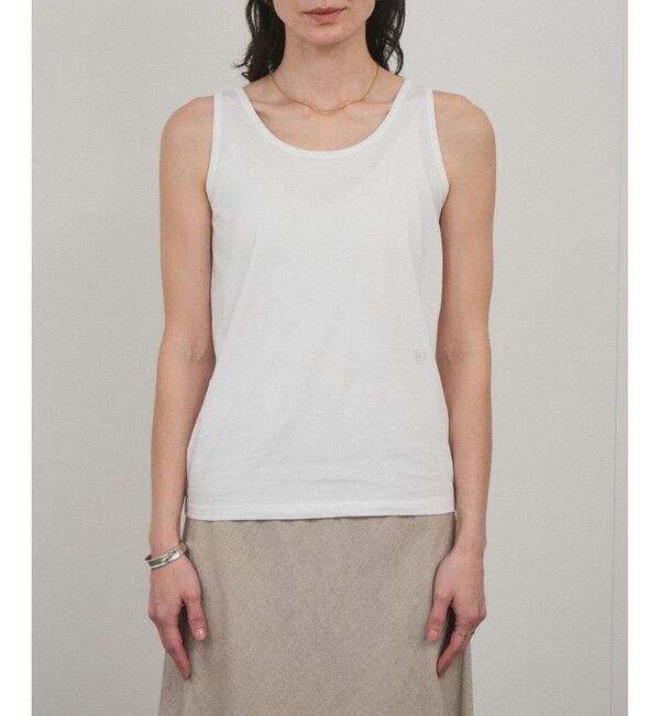 SALON adam et rope'「レイヤード2パックT / タンク［セット］」|Tシャツ・カットソー|
