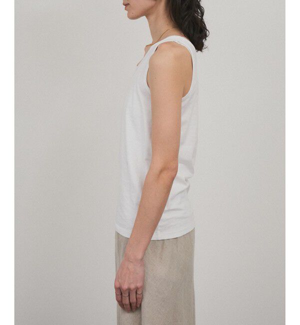 SALON adam et rope'「レイヤード2パックT / タンク［セット］」|Tシャツ・カットソー|