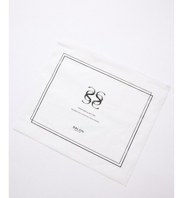 SALON adam et rope'「レイヤード2パックT / タンク［セット］」|Tシャツ・カットソー|