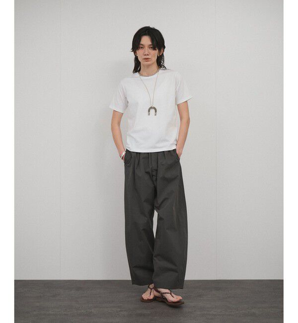 SALON adam et rope'「レイヤード2パックT / タンク［セット］」|Tシャツ・カットソー|