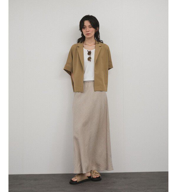 SALON adam et rope'「レイヤード2パックT / タンク［セット］」|Tシャツ・カットソー|