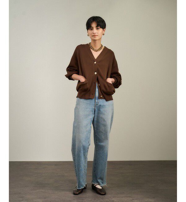 SALON adam et rope'「シアーリブソックス」|ソックス|