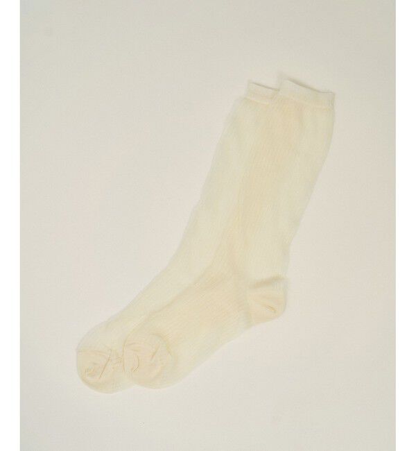 SALON adam et rope'「シアーリブソックス」|ソックス|