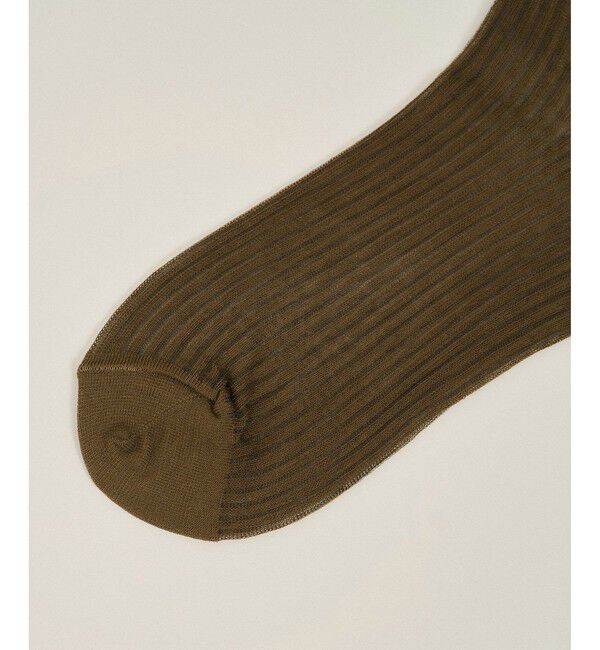 SALON adam et rope'「シアーリブソックス」|ソックス|