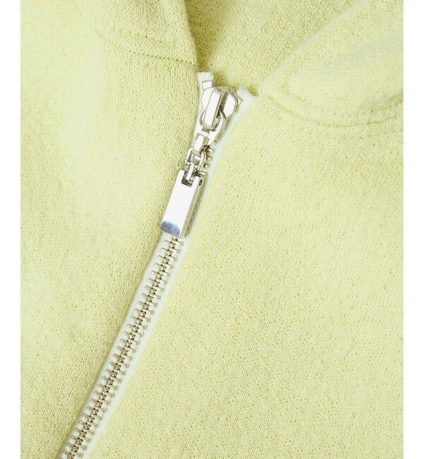 SALON adam et rope'「クレープスウェットライクジップパーカー」|パーカー|