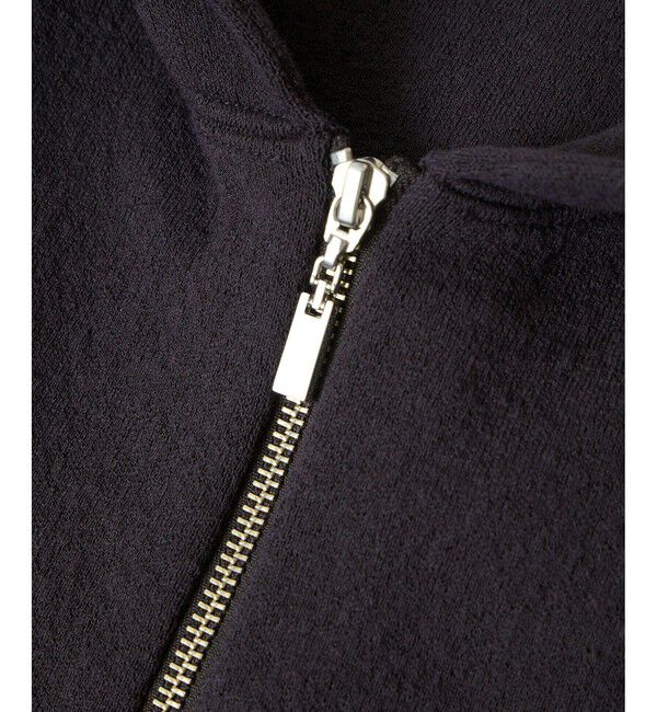 SALON adam et rope'「クレープスウェットライクジップパーカー」|パーカー|