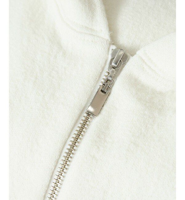 SALON adam et rope'「クレープスウェットライクジップパーカー」|パーカー|