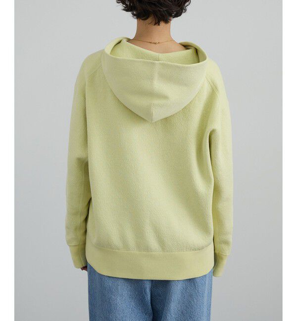 SALON adam et rope'「クレープスウェットライクジップパーカー」|パーカー|