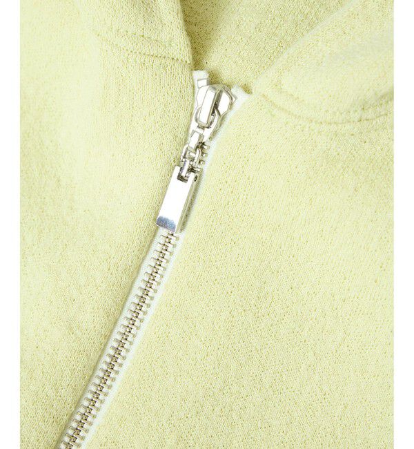 SALON adam et rope'「クレープスウェットライクジップパーカー」|パーカー|