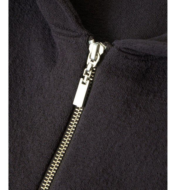 SALON adam et rope'「クレープスウェットライクジップパーカー」|パーカー|