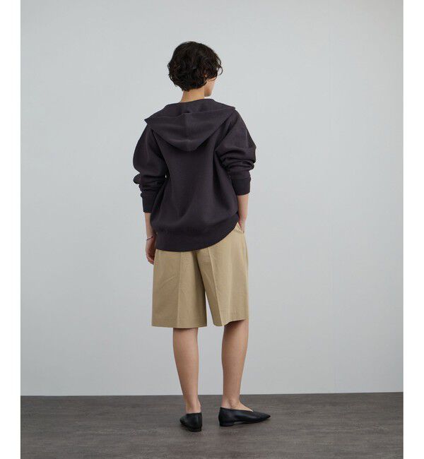 SALON adam et rope'「クレープスウェットライクジップパーカー」|パーカー|